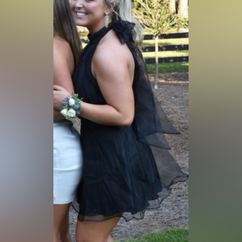COPY - Gorgeous Black Prom/cocktail dress